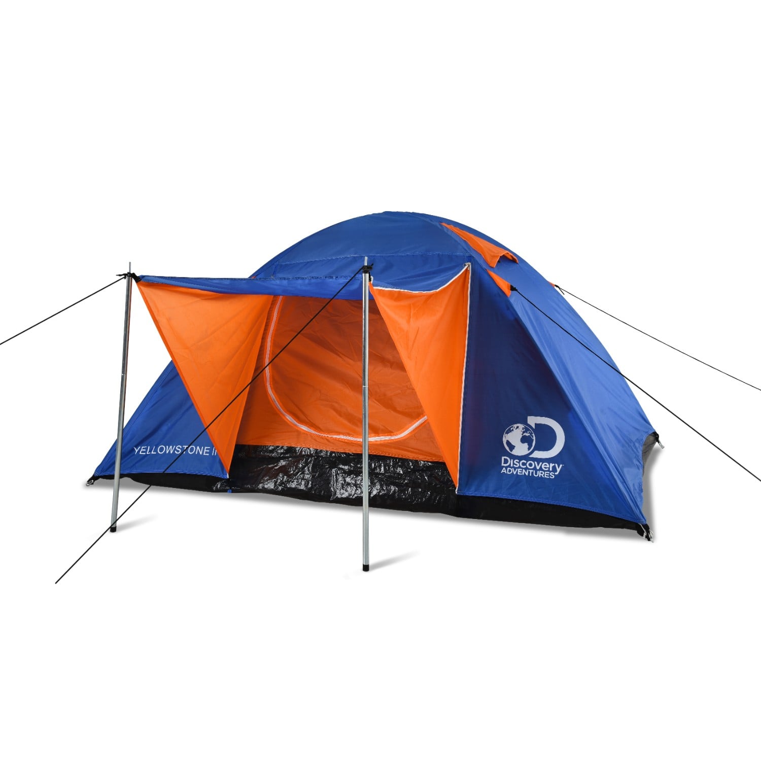 CARPA DISCOVERY YELLOWSTONE LL 2 PERSONAS DOBLE CAPA AZUL - 2