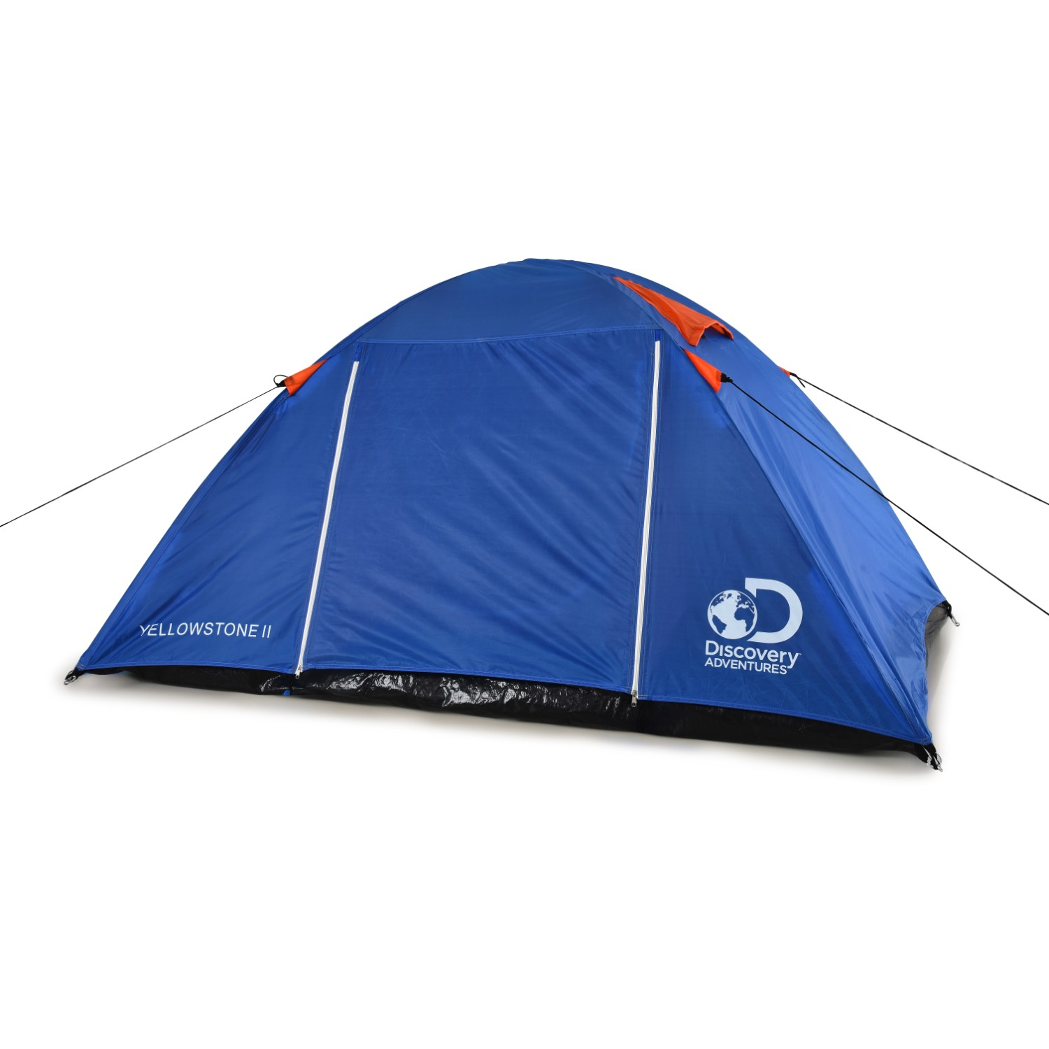 CARPA DISCOVERY YELLOWSTONE LL 2 PERSONAS DOBLE CAPA AZUL - 3