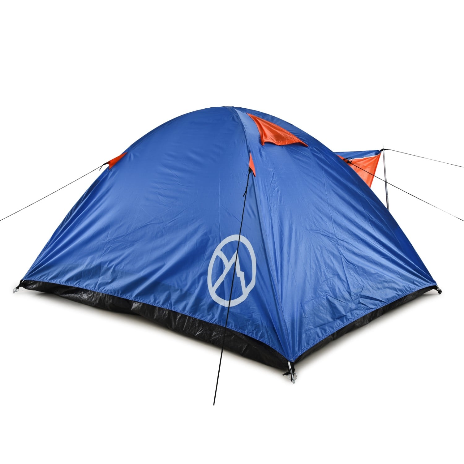 CARPA DISCOVERY YELLOWSTONE LL 2 PERSONAS DOBLE CAPA AZUL - 4