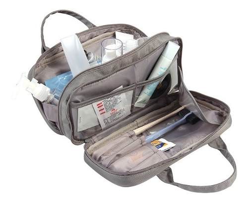 NECESER DE VIAJE DISCOVERY WATER RESIST GRIS - 1