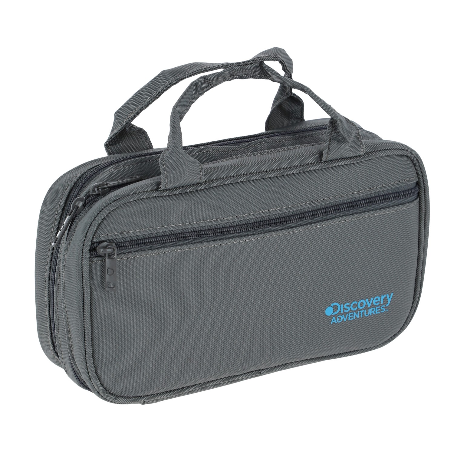 NECESER DE VIAJE DISCOVERY WATER RESIST GRIS - 2