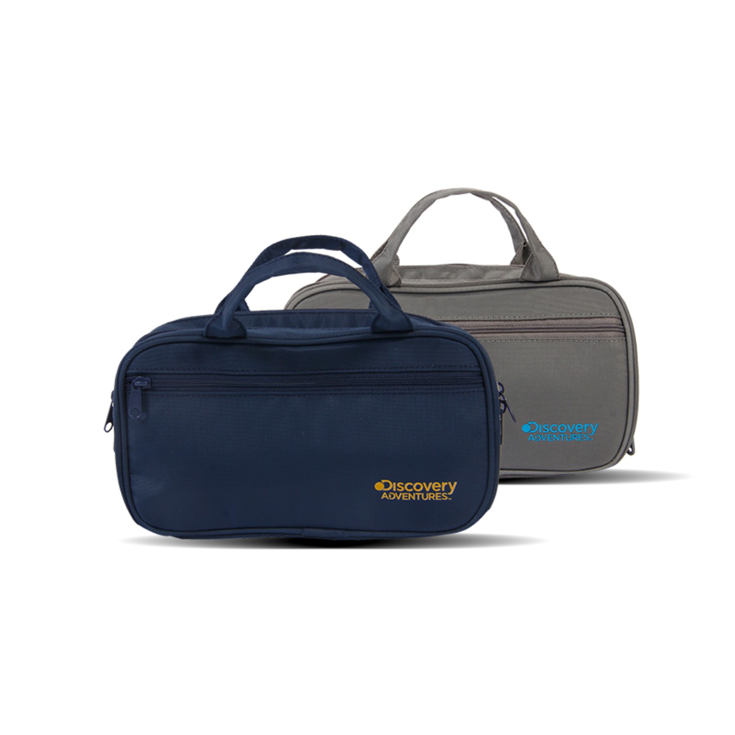 NECESER DE VIAJE DISCOVERY WATER RESIST GRIS - 4