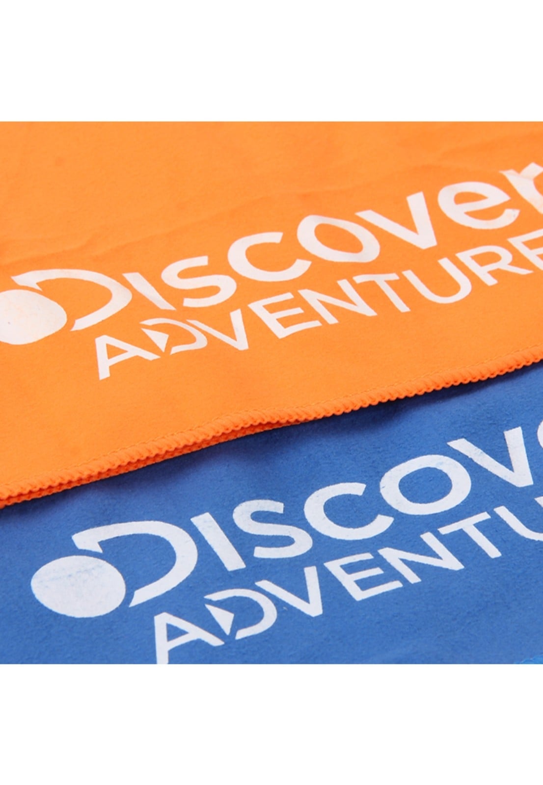 TOALLA SECA DISCOVERY MICROFIBRA 80X40 CM NARANJA - 2