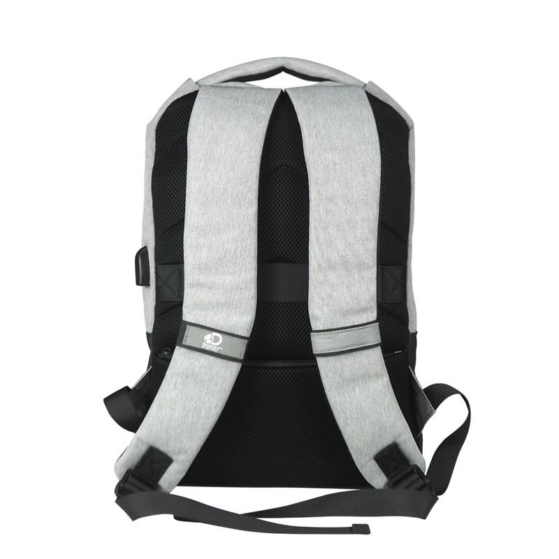 MOCHILA DISCOVERY GRIS MILAN BUSINESS 18 L - 2