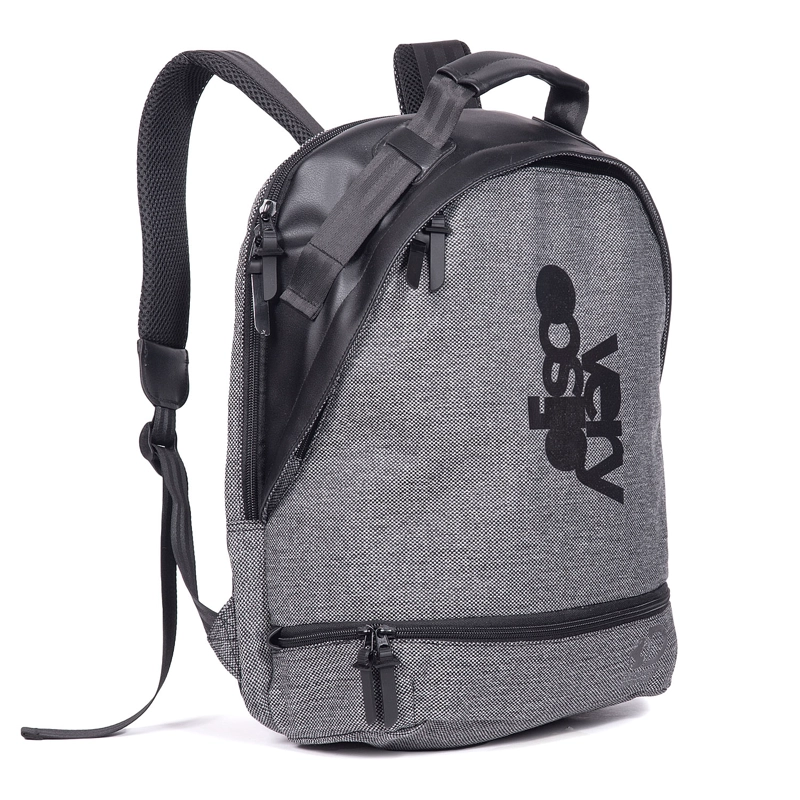 MOCHILA AMSTERDAM URBANA 20 L GRIS - 1