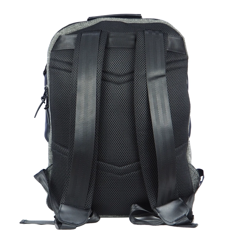 MOCHILA AMSTERDAM URBANA 20 L GRIS - 2