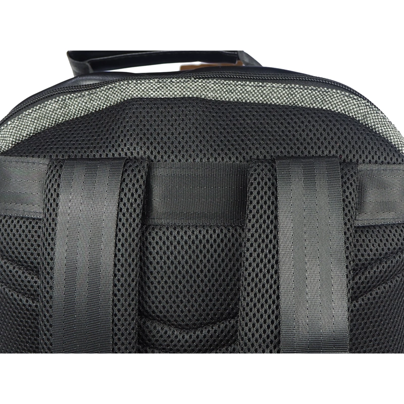MOCHILA AMSTERDAM URBANA 20 L GRIS - 4