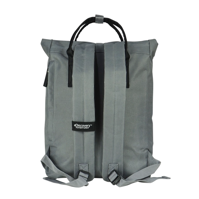MOCHILA DISCOVERY GRIS ROMA URBANA 22 L - 2