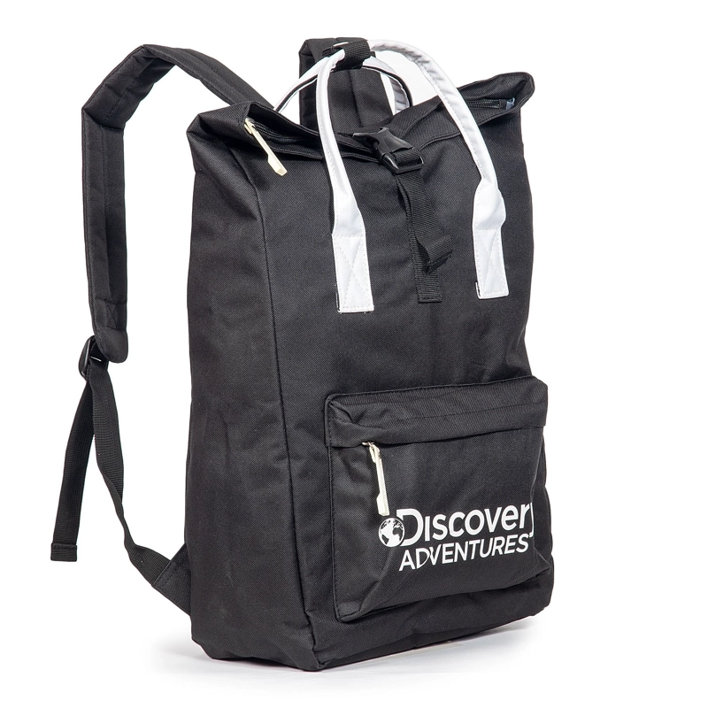 MOCHILA ROMA URBANA 22 L EN COLOR NEGRO - 1