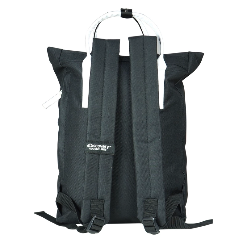 MOCHILA ROMA URBANA 22 L EN COLOR NEGRO - 2