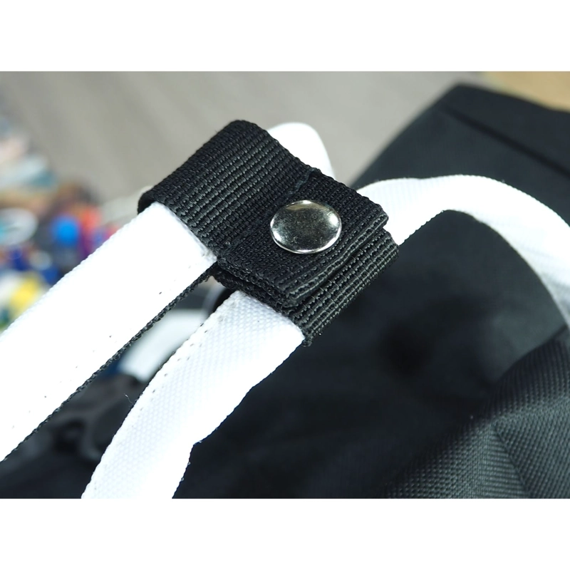 MOCHILA ROMA URBANA 22 L EN COLOR NEGRO - 3