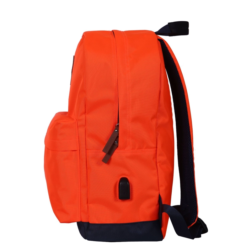 MOCHILA SEATTLE URBANA 22 L NARANJA - 3