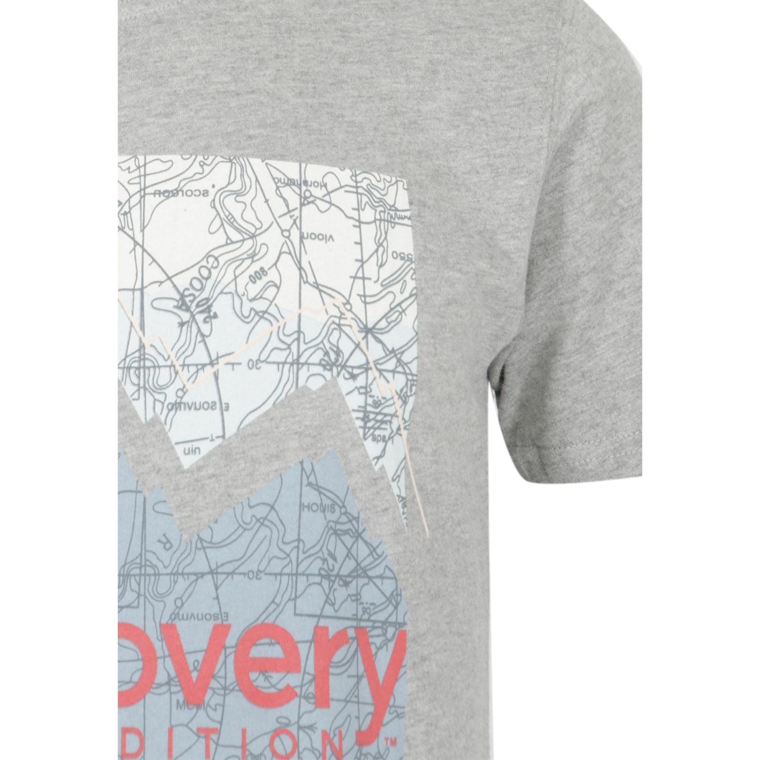 POLERA HOMBRE DISCOVERY MOUNTAIN GRIS - 3
