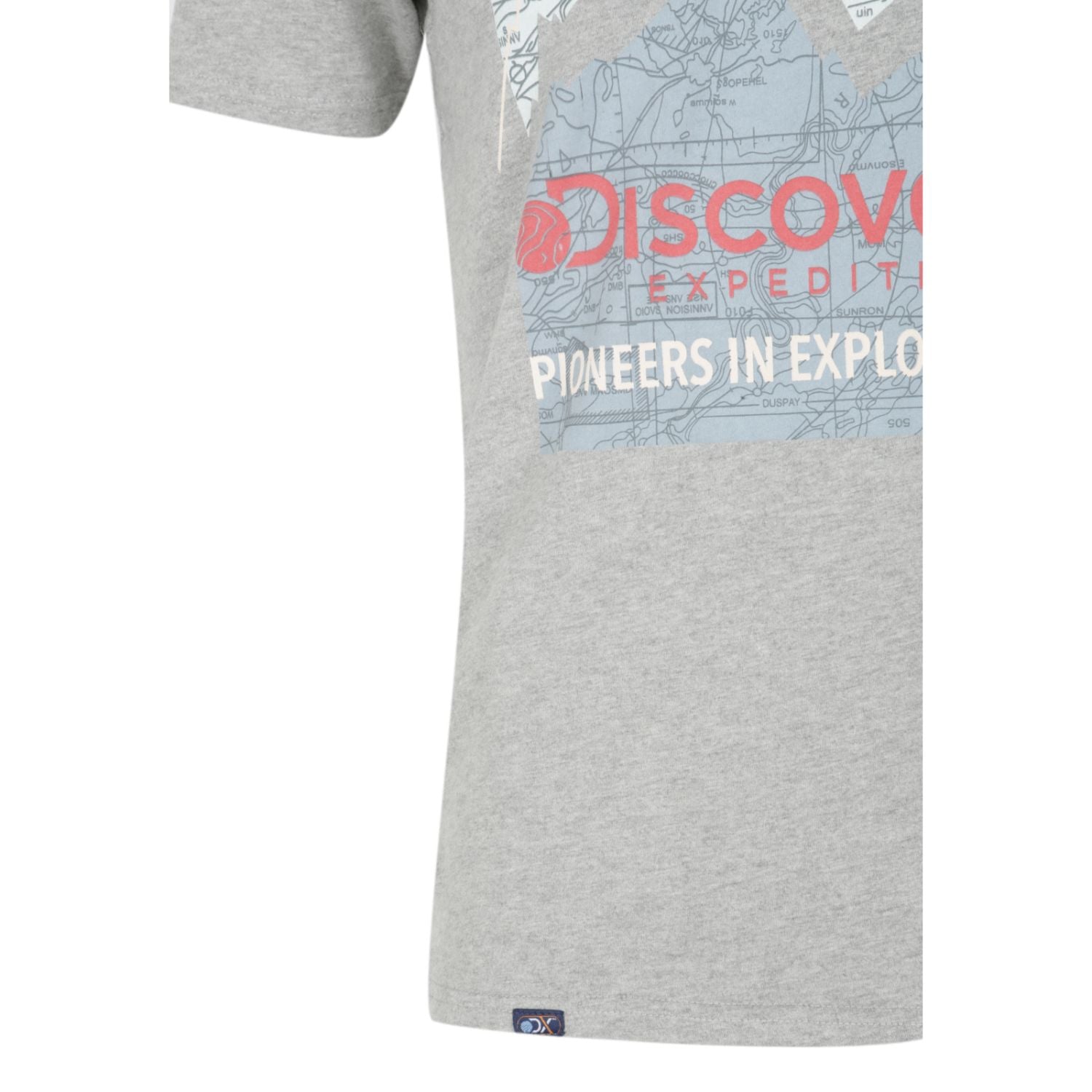 POLERA HOMBRE DISCOVERY MOUNTAIN GRIS - 4