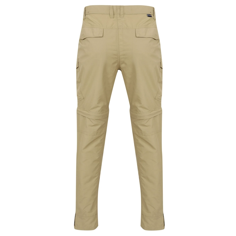 PANTALON TREKKING HOMBRE DISCOVERY BEIGE STONE - 2