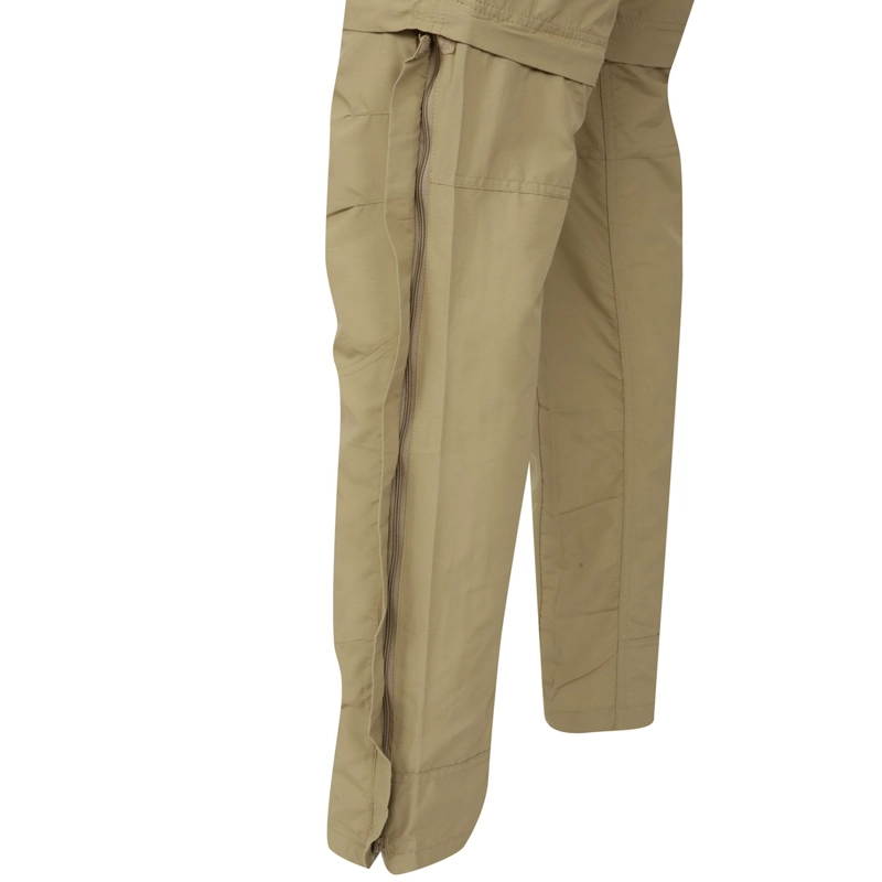 PANTALON TREKKING HOMBRE DISCOVERY BEIGE STONE - 3