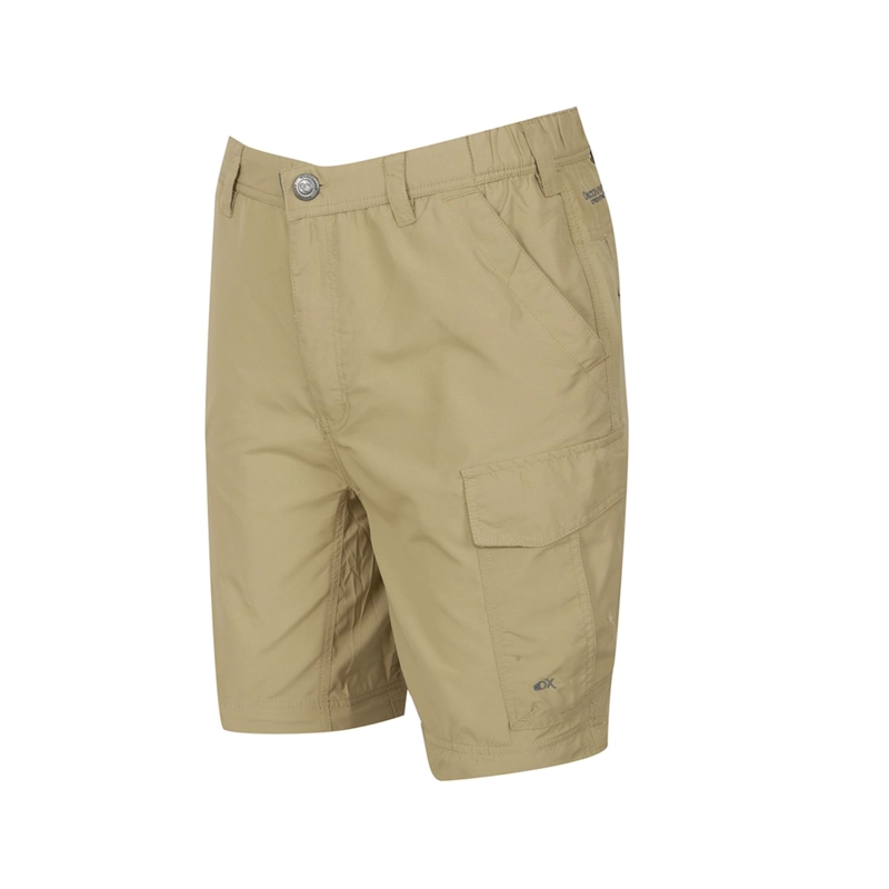 PANTALON TREKKING HOMBRE DISCOVERY BEIGE STONE - 4
