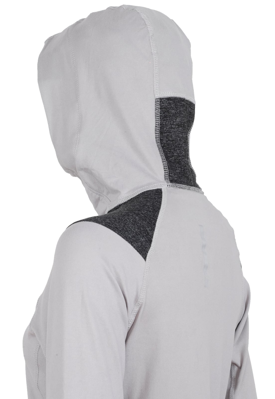 POLERÓN MUJER DISCOVERY EXPEDITION GRIS - 4