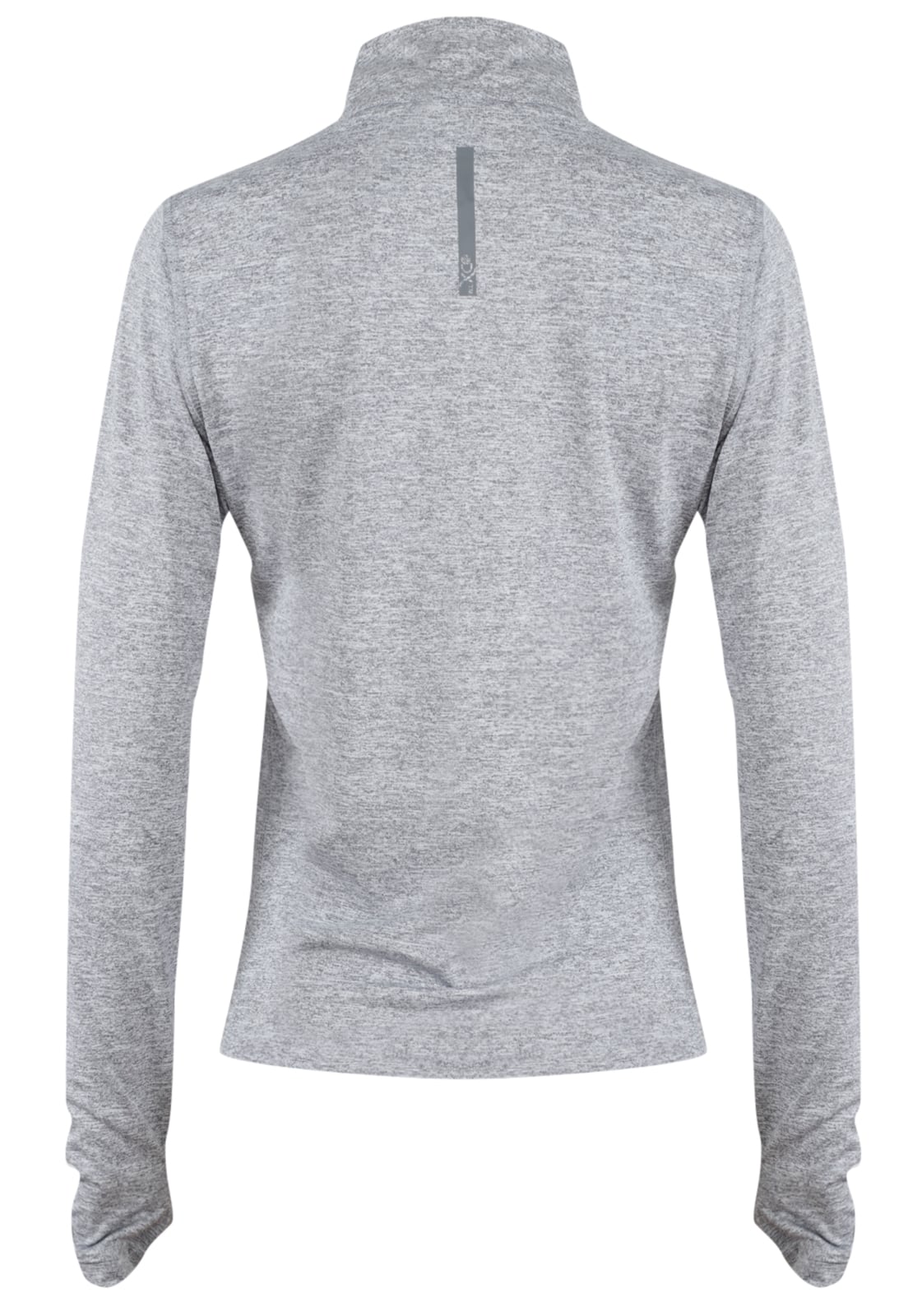 POLERÓN MUJER DISCOVERY ANDES GRIS - 2