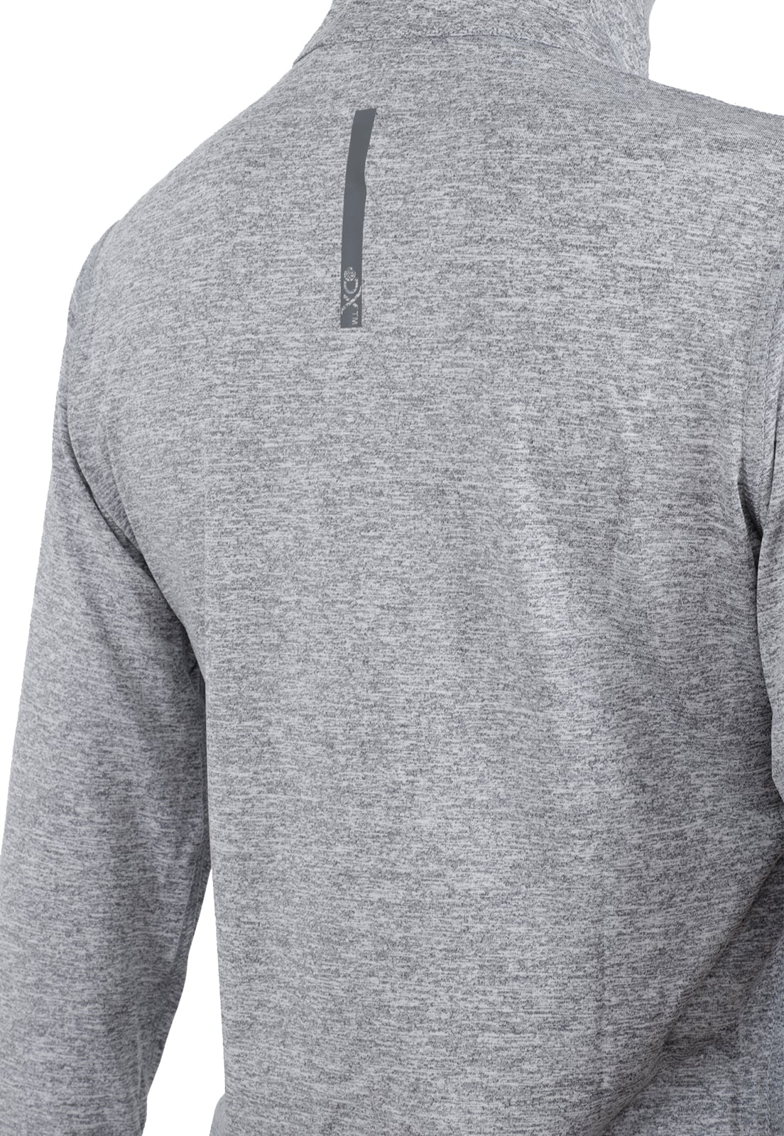 POLERÓN MUJER DISCOVERY ANDES GRIS - 4