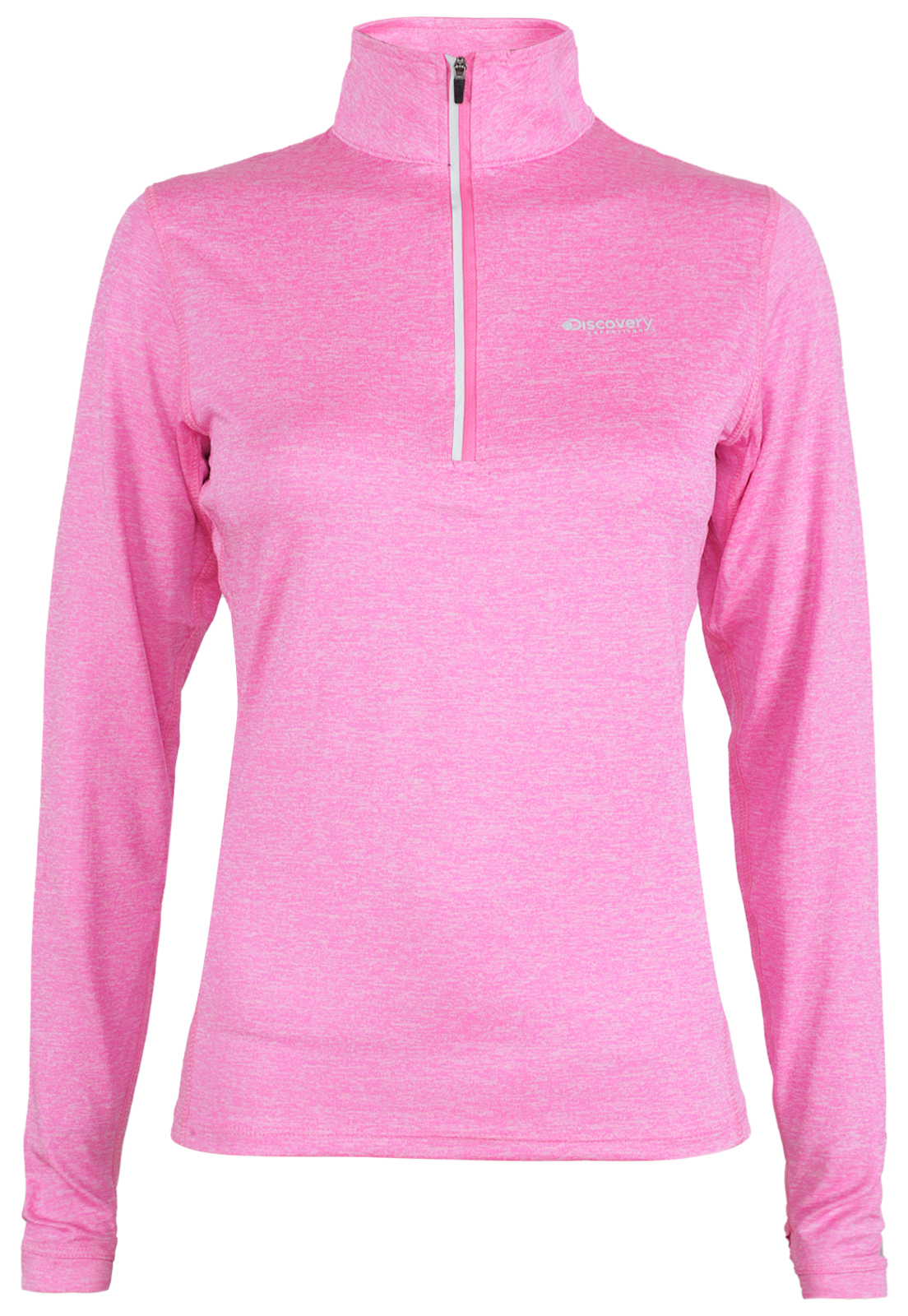 POLERÓN MUJER DISCOVERY ANDES FUCSIA - 1