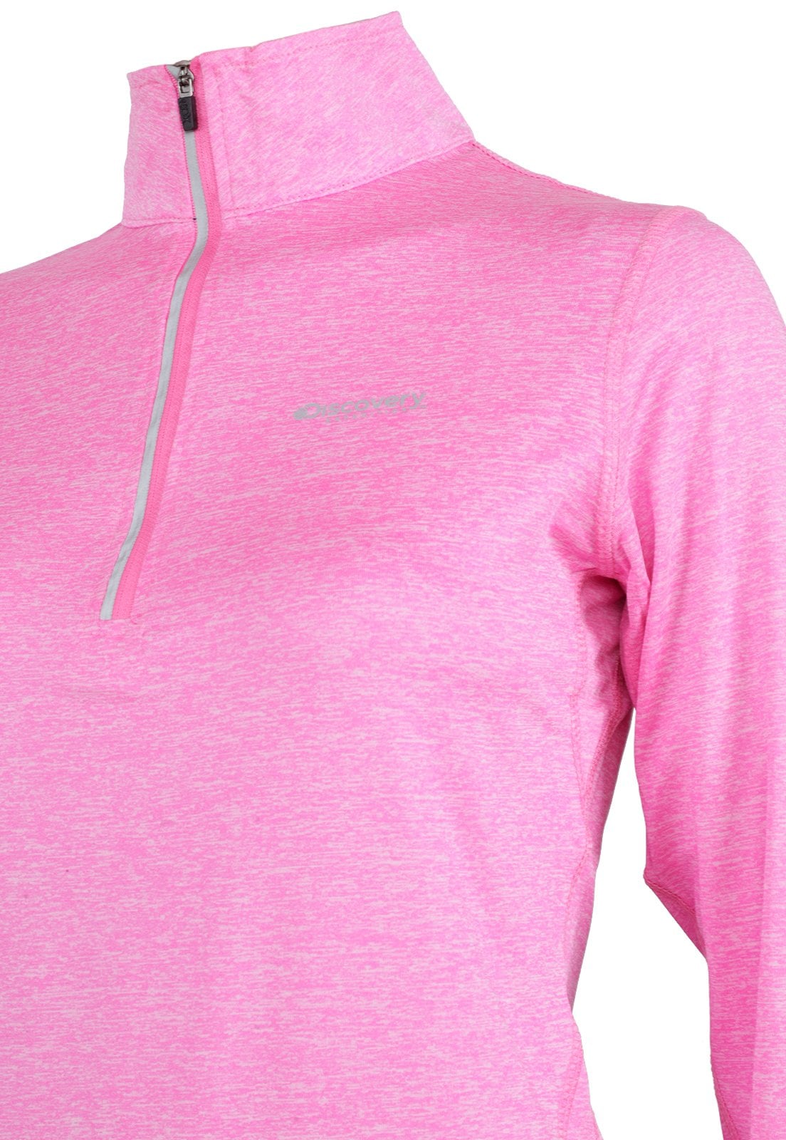 POLERÓN MUJER DISCOVERY ANDES FUCSIA - 4