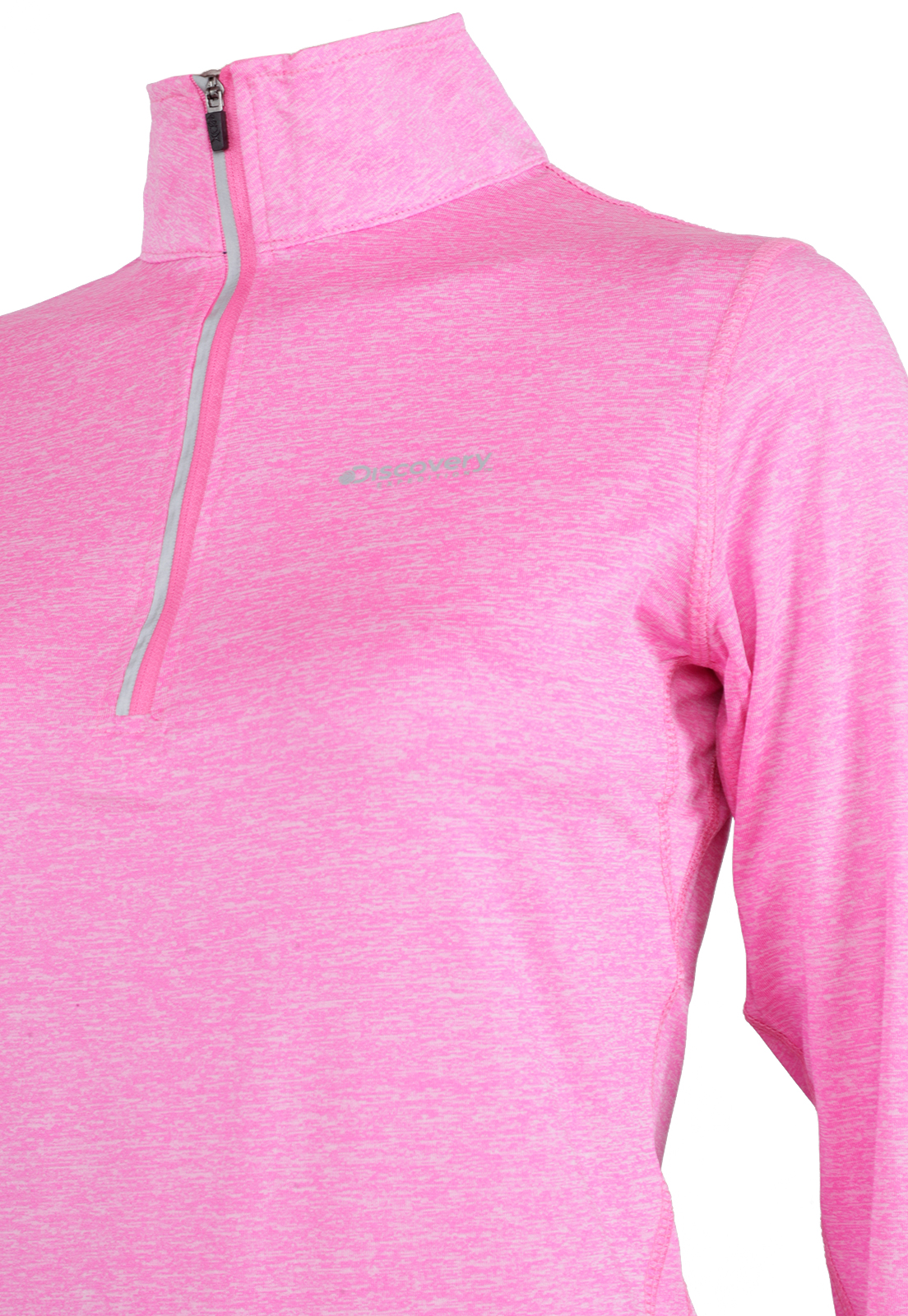 POLERÓN MUJER DISCOVERY ANDES FUCSIA - 4