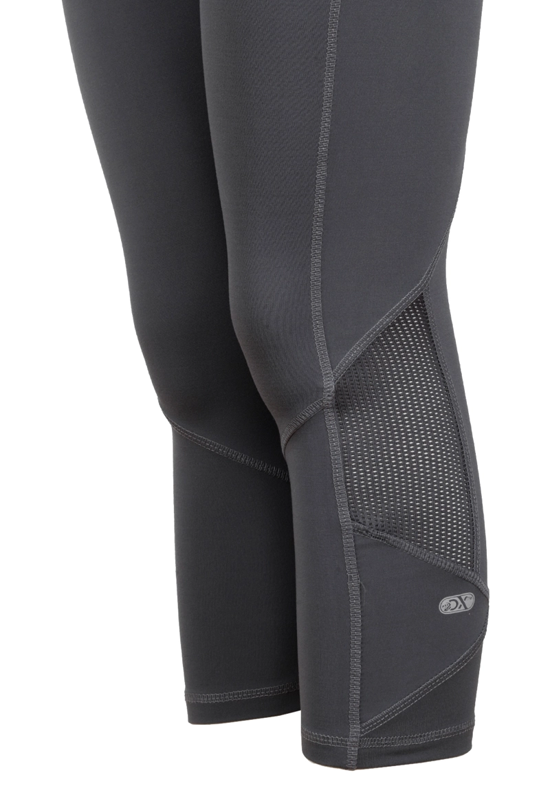 CALZAS DEPORTIVAS MUJER DISCOVERY GRIS CAPRI VELOP - 3