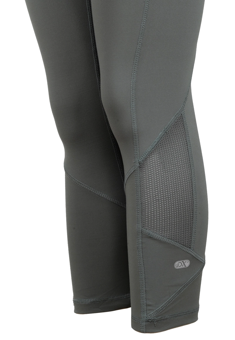 CALZAS DEPORTIVAS MUJER DISCOVERY CAPRI VELOP OLIVA - 3