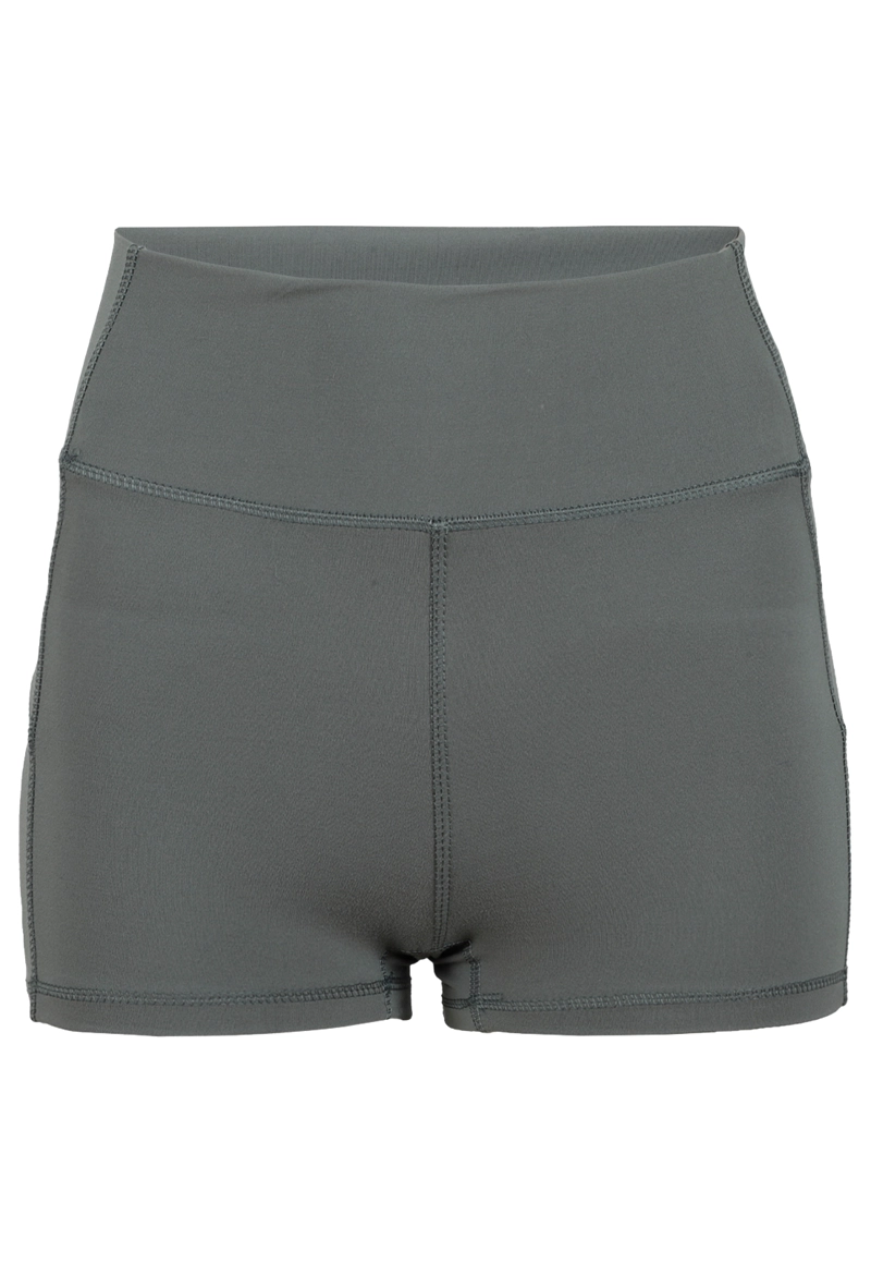 CALZAS DEPORTIVAS MUJER DISCOVERY SHORT REVELATION OLIVA - 1