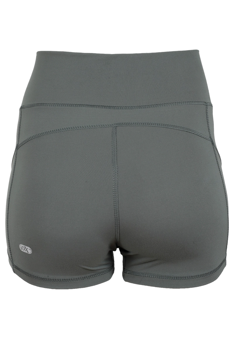CALZAS DEPORTIVAS MUJER DISCOVERY SHORT REVELATION OLIVA - 2