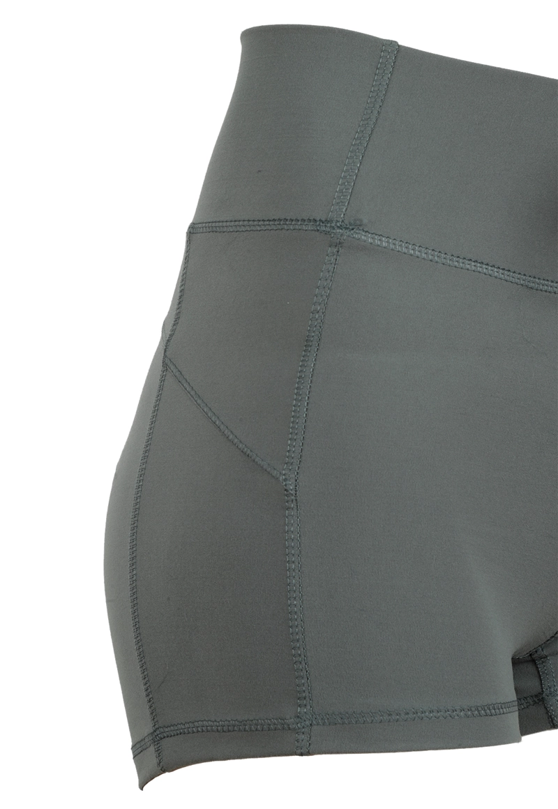 CALZAS DEPORTIVAS MUJER DISCOVERY SHORT REVELATION OLIVA - 3