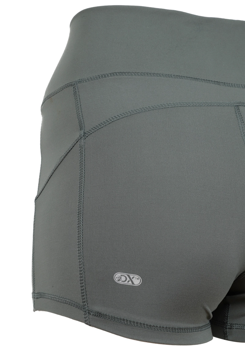 CALZAS DEPORTIVAS MUJER DISCOVERY SHORT REVELATION OLIVA - 4