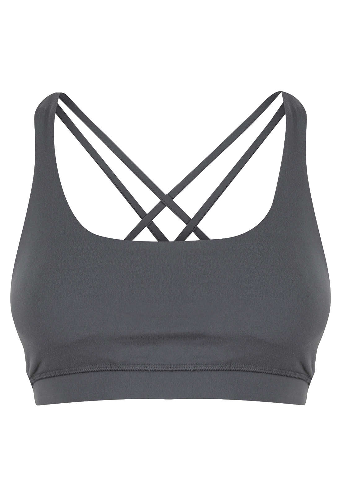TOP MUJER DISCOVERY DEPORTIVO EVOLUTION GRIS - 1