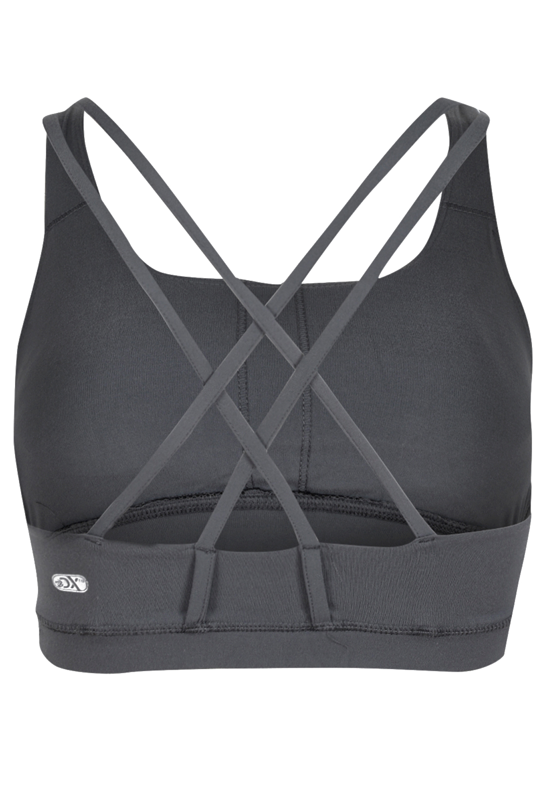 TOP MUJER DISCOVERY DEPORTIVO EVOLUTION GRIS - 2