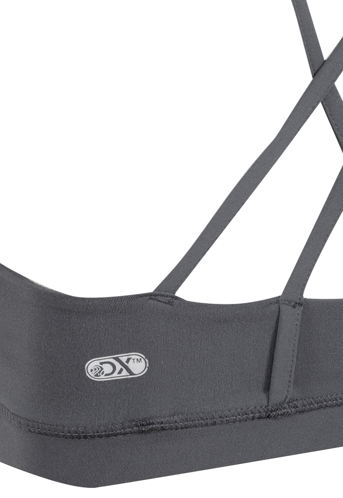 TOP MUJER DISCOVERY DEPORTIVO EVOLUTION GRIS - 4