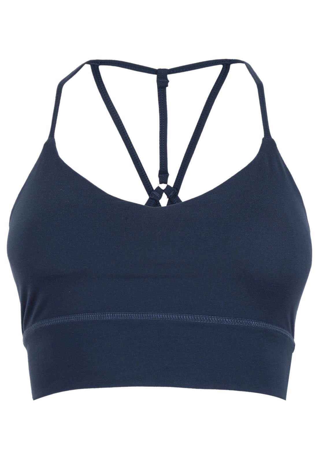 TOP MUJER DISCOVERY DEPORTIVO REVELATION AZUL - 1