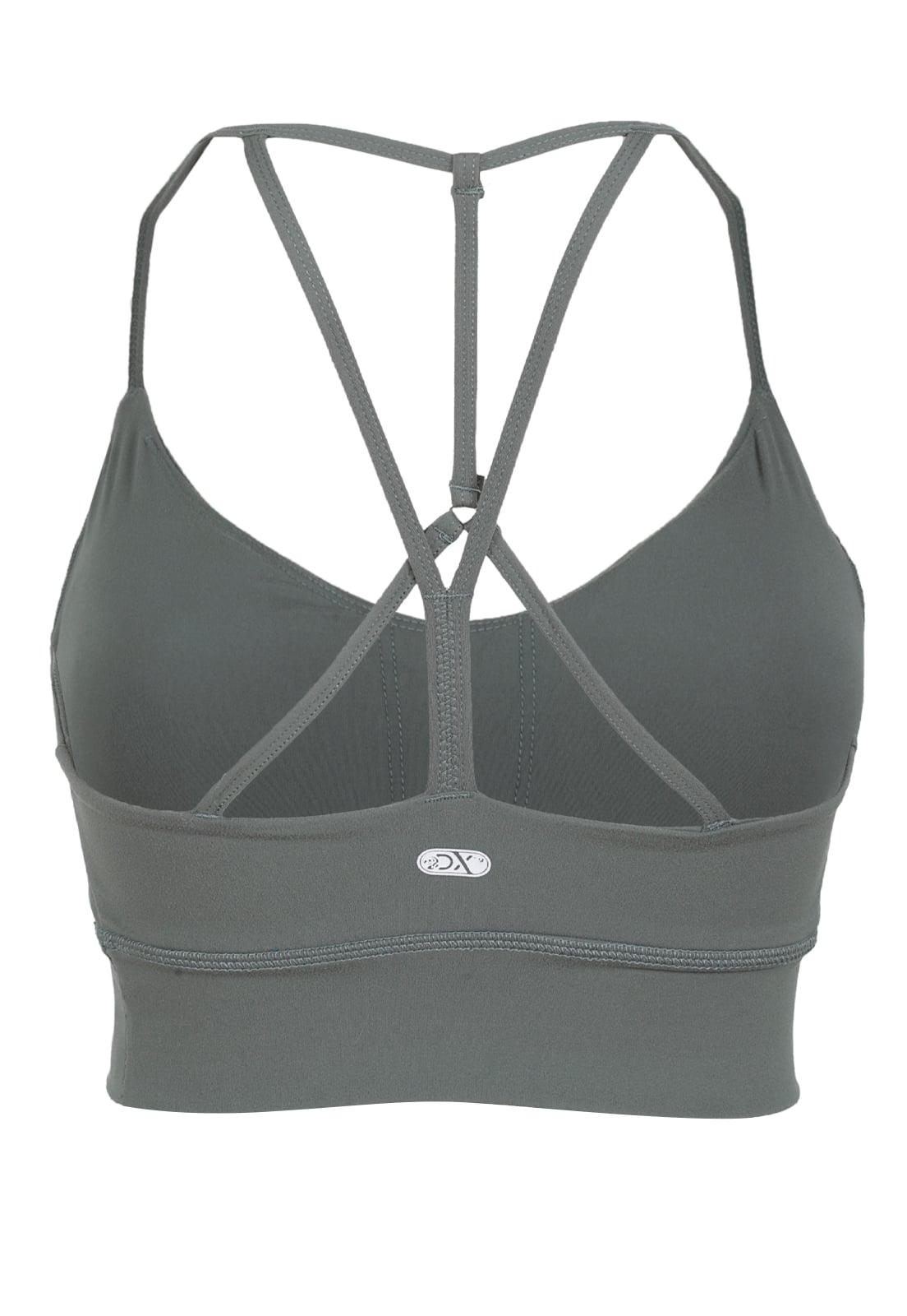 TOP MUJER DISCOVERY DEPORTIVO REVELATION OLIVA - 2