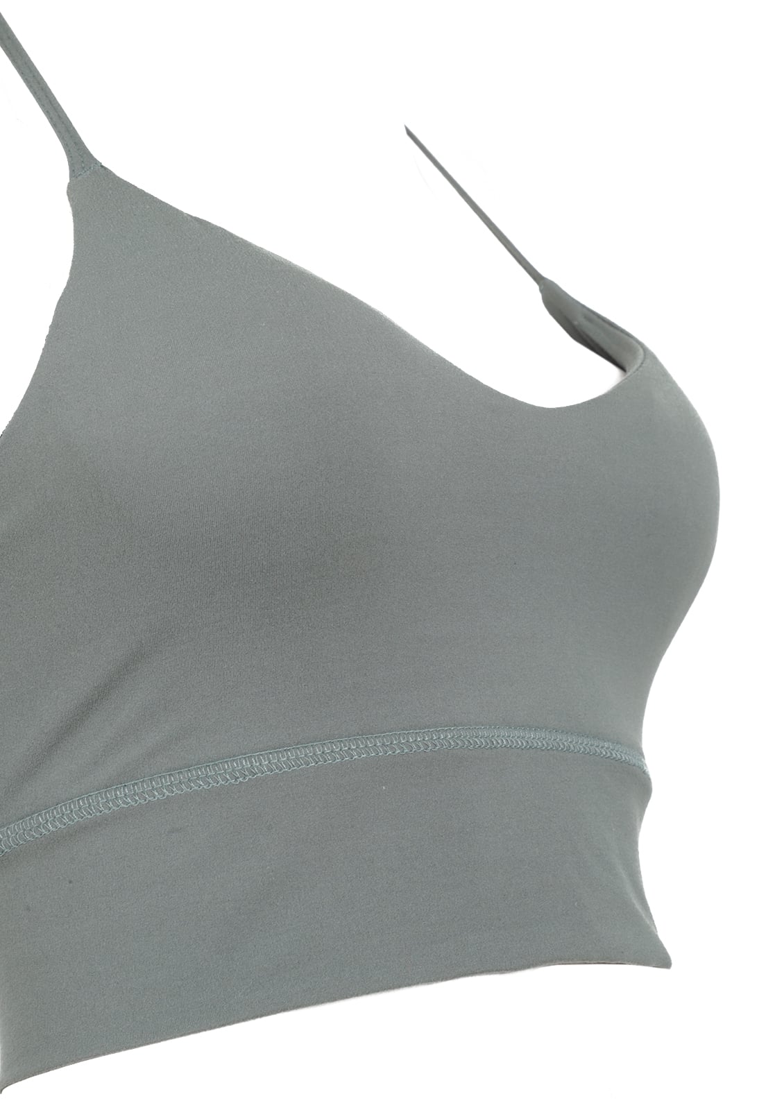TOP MUJER DISCOVERY DEPORTIVO REVELATION OLIVA - 3