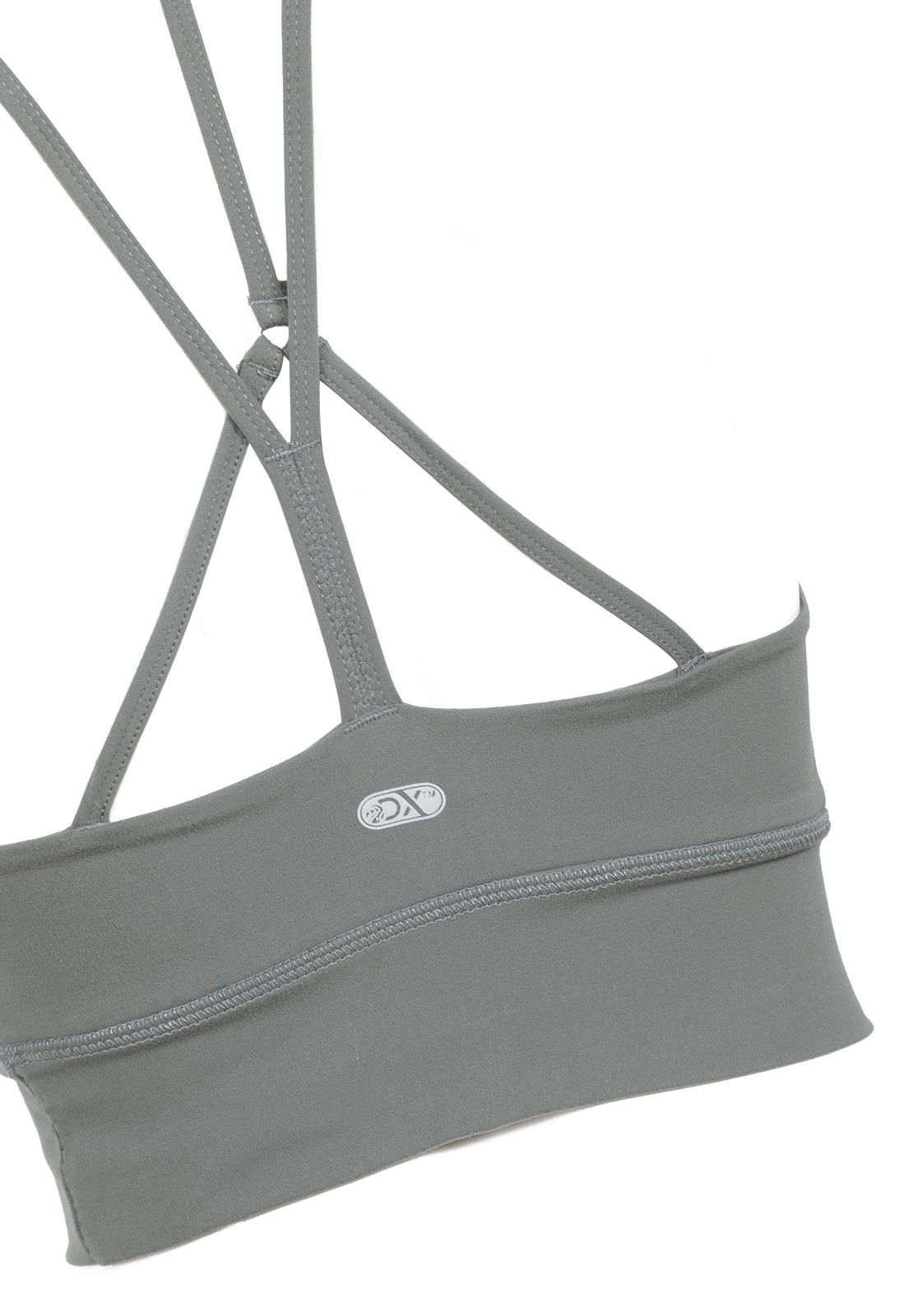 TOP MUJER DISCOVERY DEPORTIVO REVELATION OLIVA - 4
