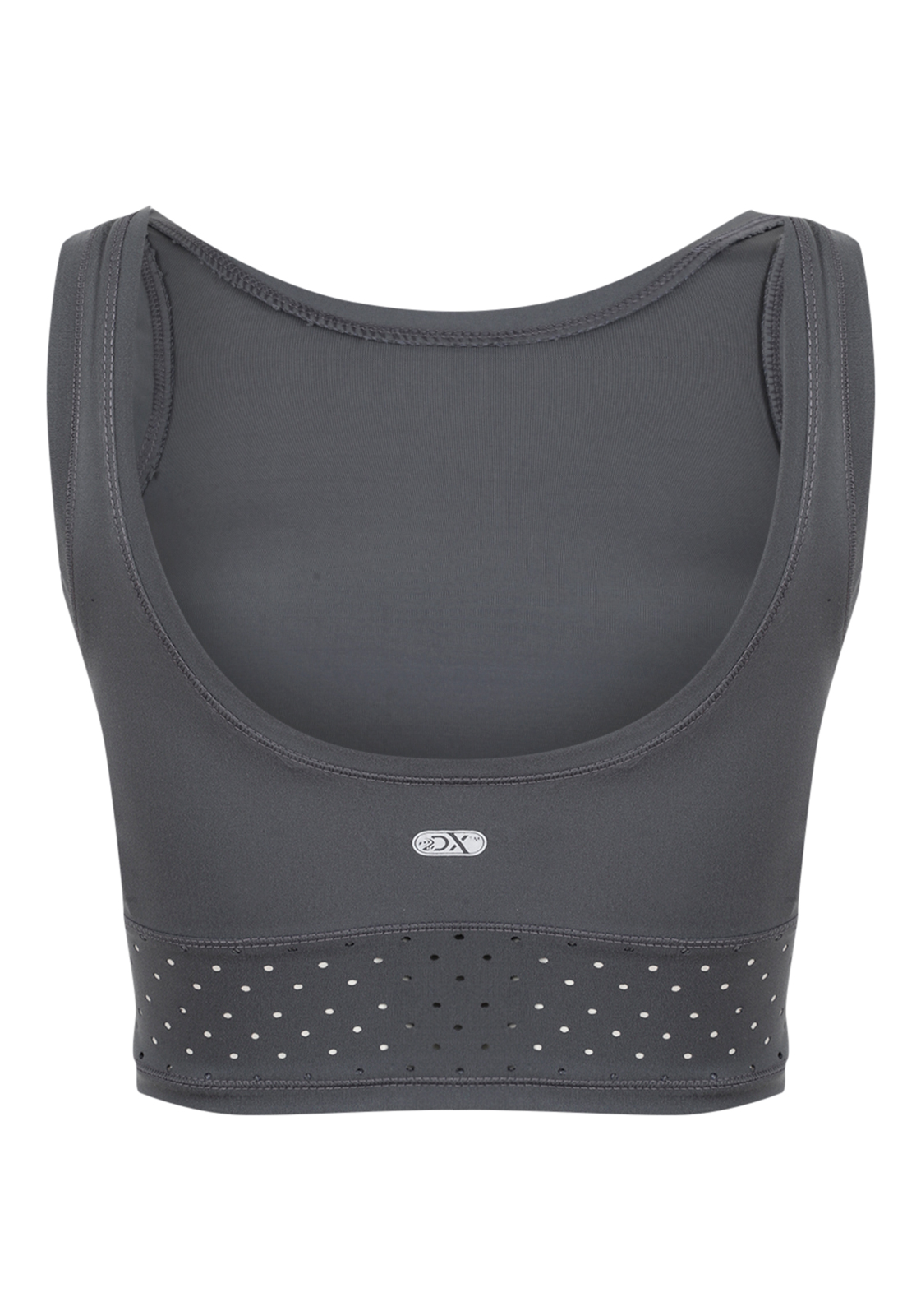 TOP MUJER DISCOVERY DEPORTIVO VELOP GRIS - 2