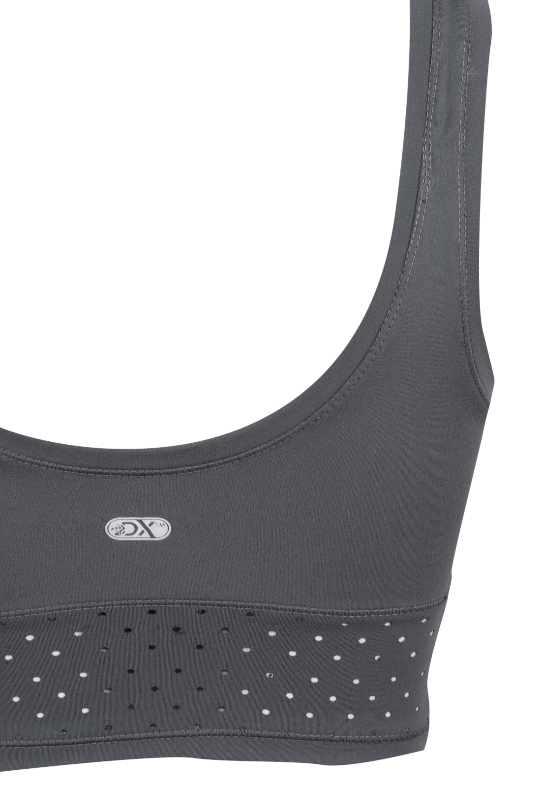 TOP MUJER DISCOVERY DEPORTIVO VELOP GRIS - 4