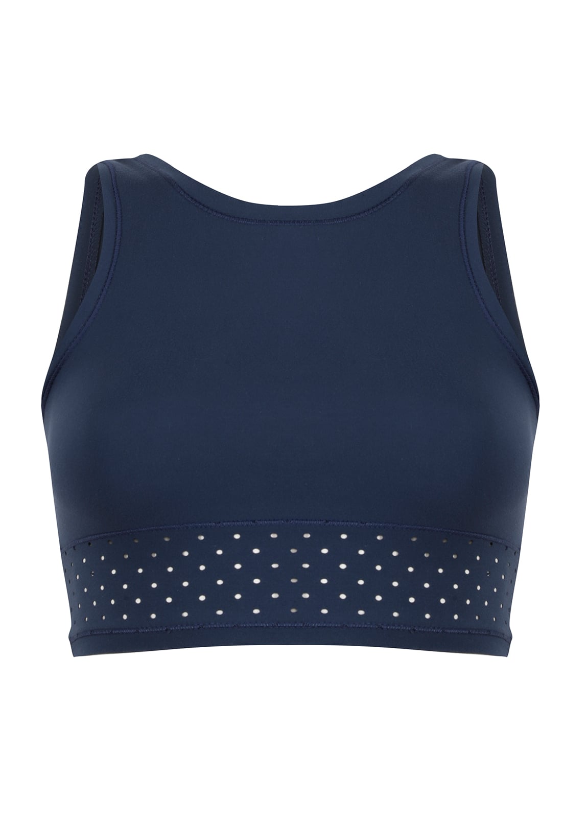 TOP MUJER DISCOVERY DEPORTIVO VELOP AZUL - 1