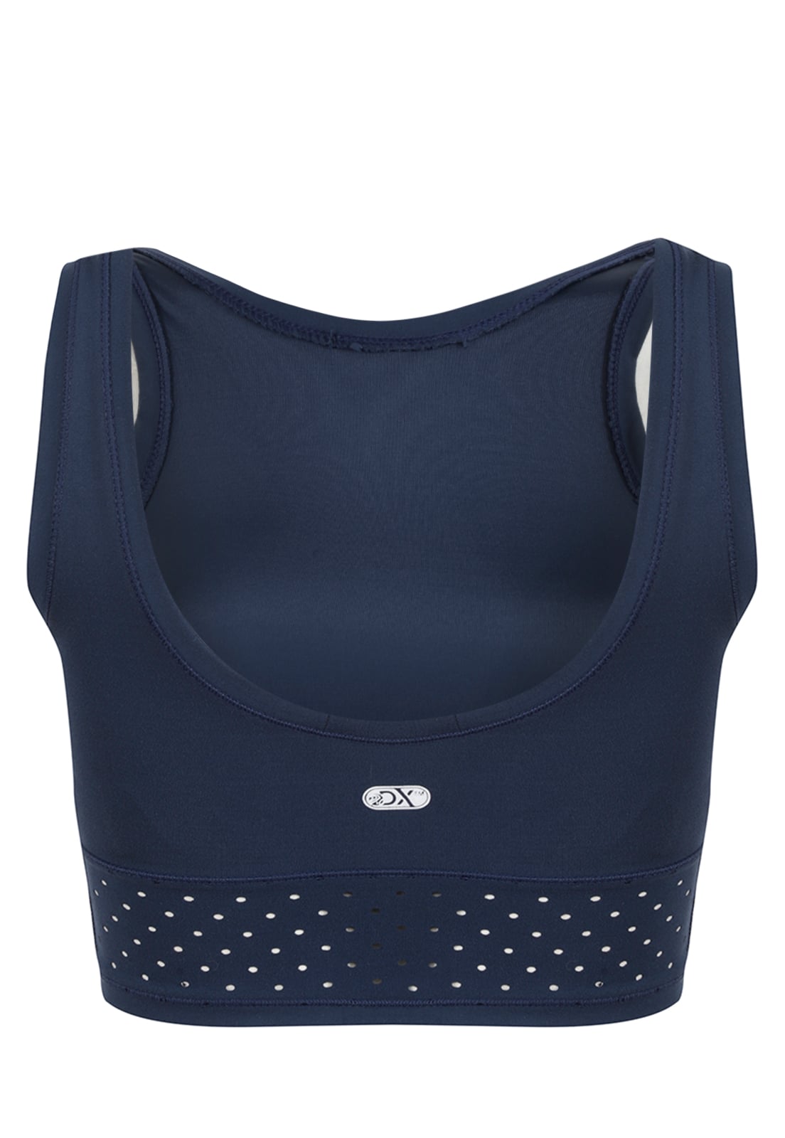 TOP MUJER DISCOVERY DEPORTIVO VELOP AZUL - 2