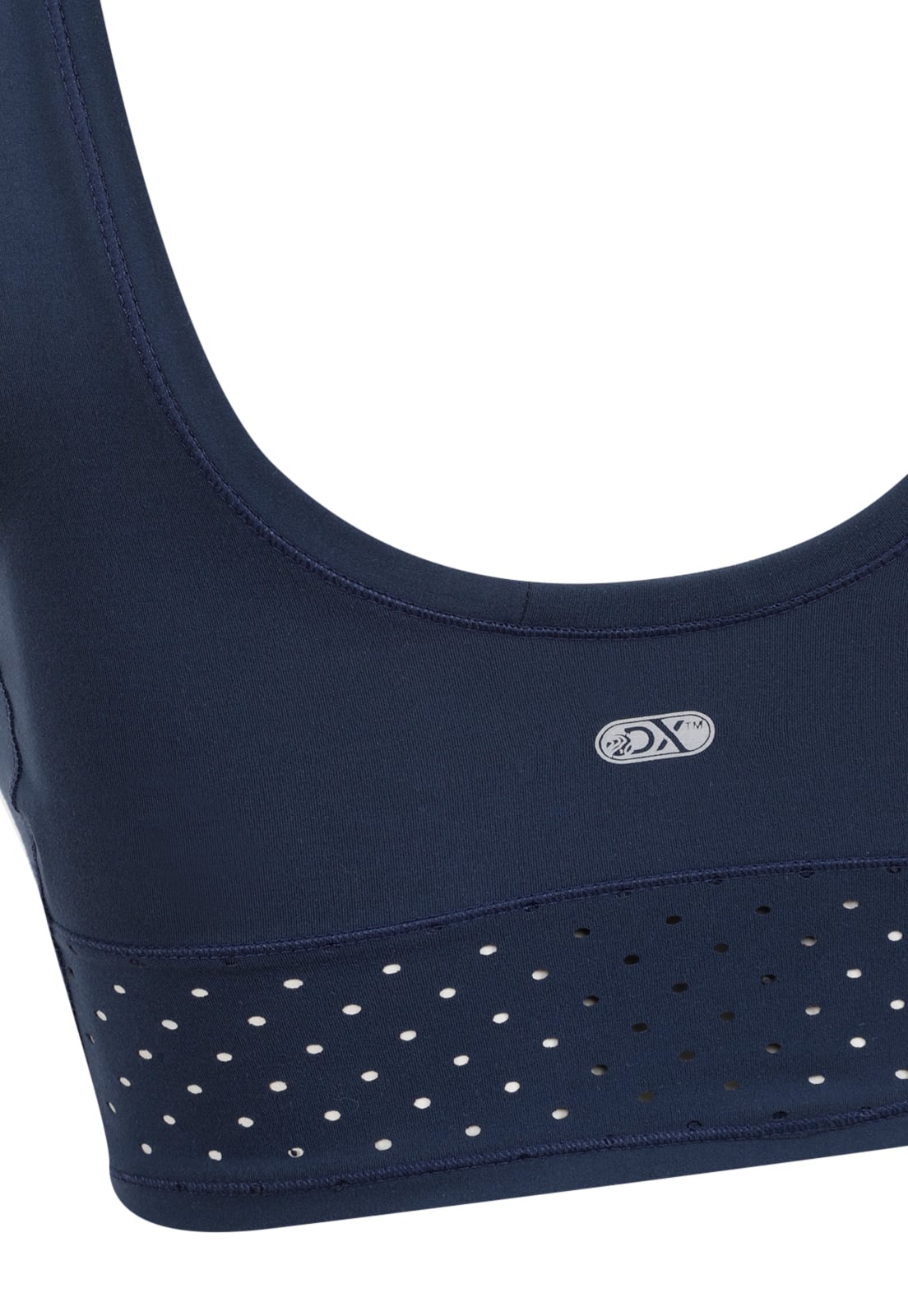 TOP MUJER DISCOVERY DEPORTIVO VELOP AZUL - 4