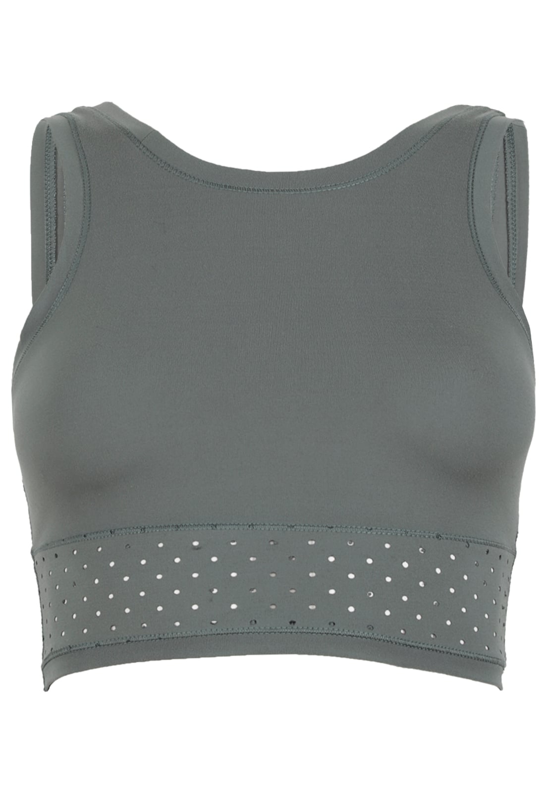 TOP MUJER DISCOVERY DEPORTIVO VELOP OLIVA - 1