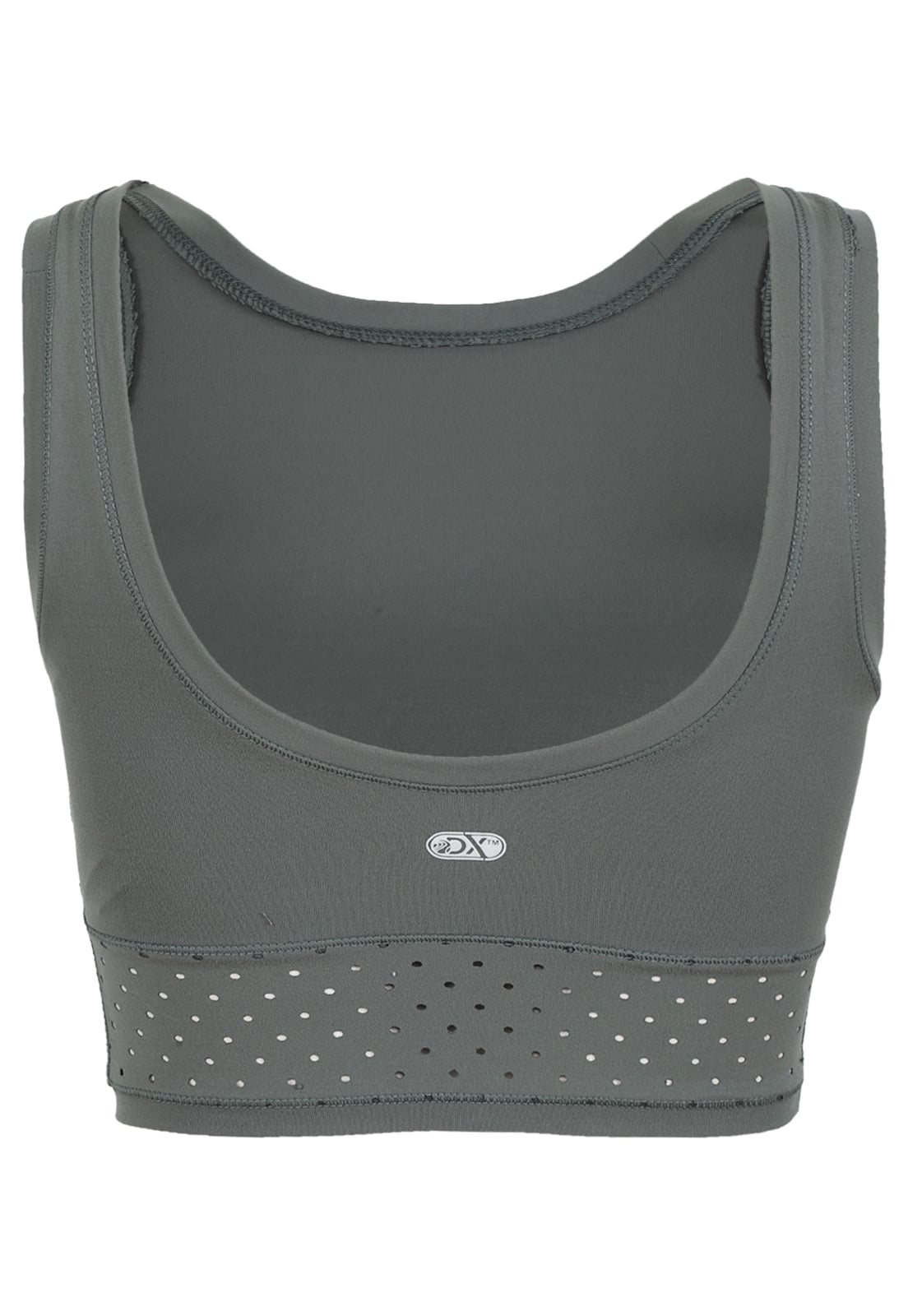 TOP MUJER DISCOVERY DEPORTIVO VELOP OLIVA - 2
