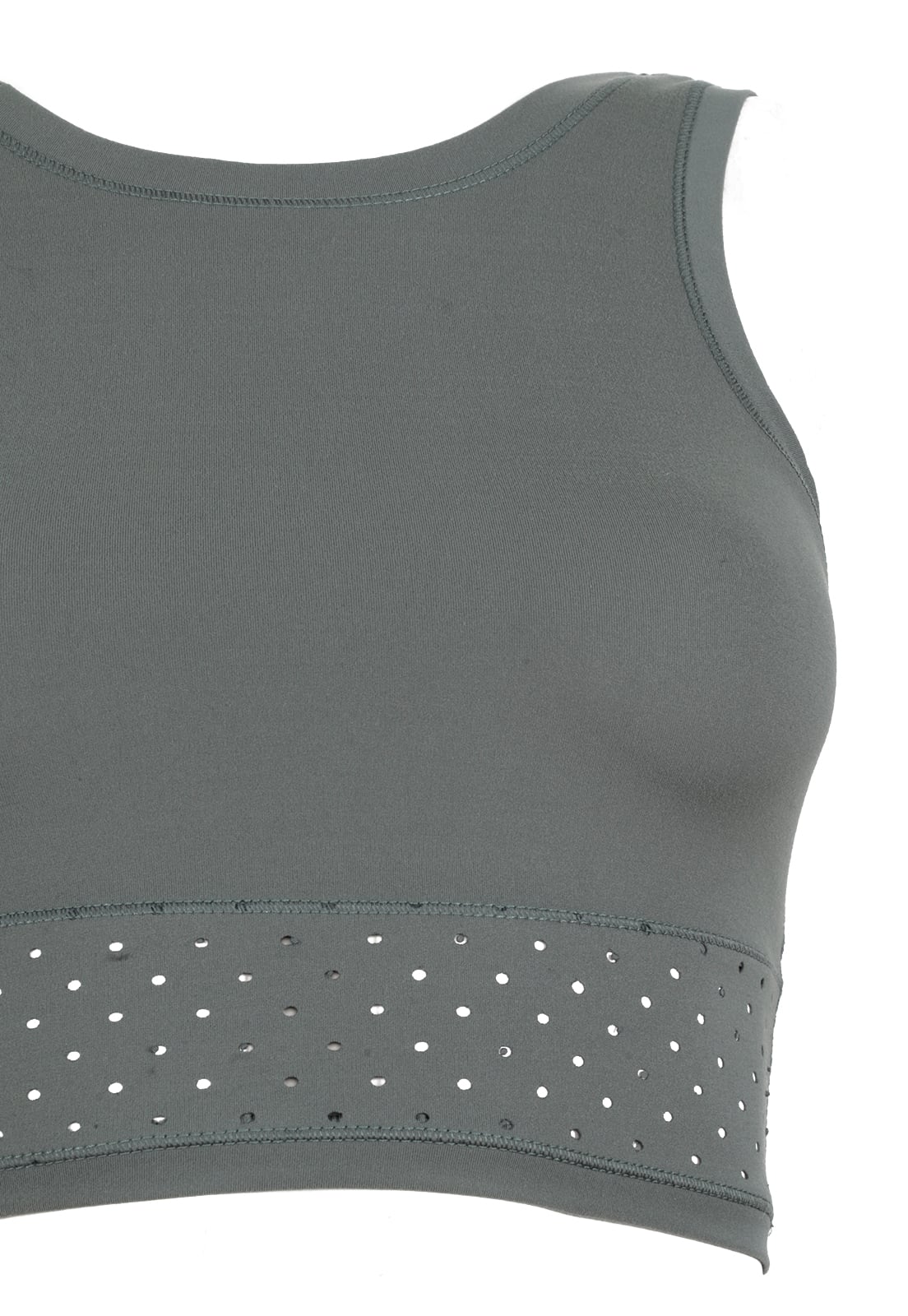 TOP MUJER DISCOVERY DEPORTIVO VELOP OLIVA - 3