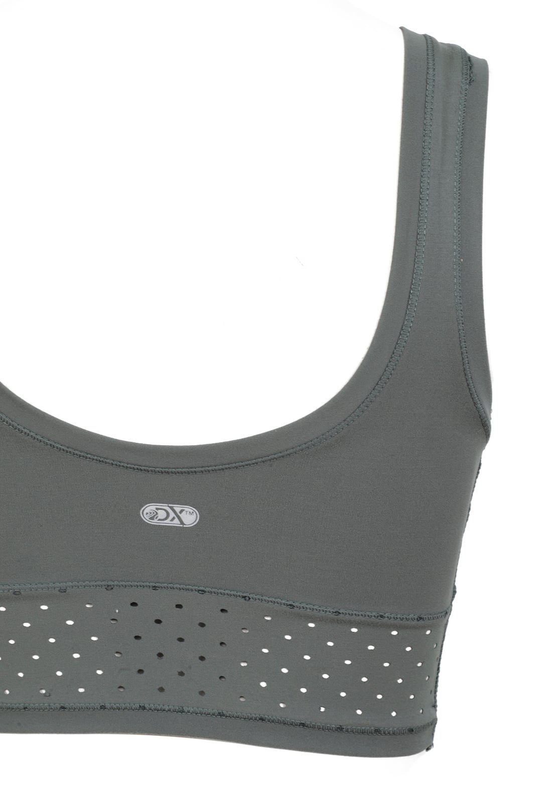 TOP MUJER DISCOVERY DEPORTIVO VELOP OLIVA - 4