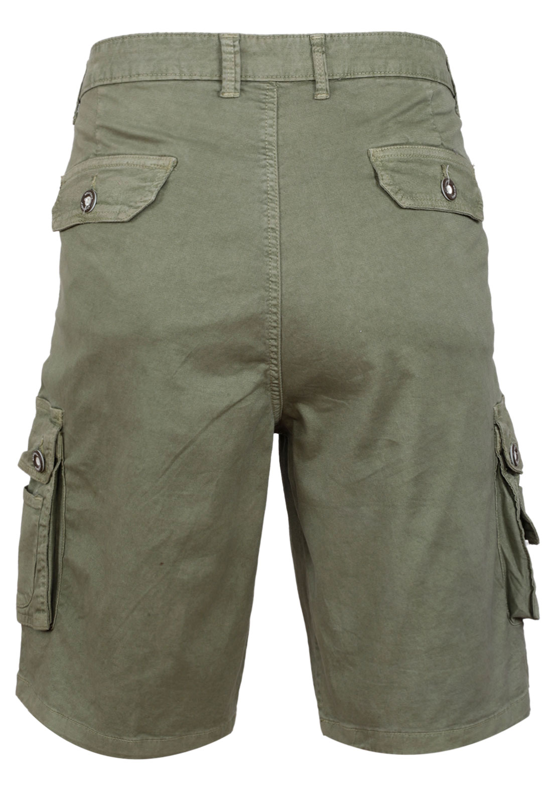SHORT TREKKING HOMBRE DISCOVERY OLIVA CARGO - 2